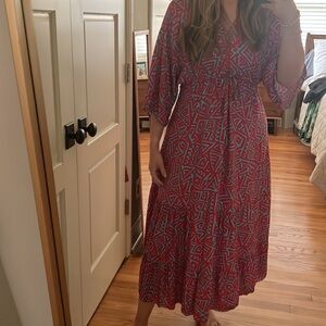 Yolly Italy Dress Maxi Dress empire waist medium